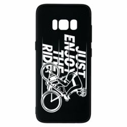 Чехол для Samsung S8 Just enjoy the ride