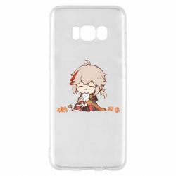 Чохол для Samsung S8 Кадзуха з котом - PrintSalon