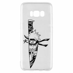 Чохол для Samsung S8 Kakashi knife - PrintSalon