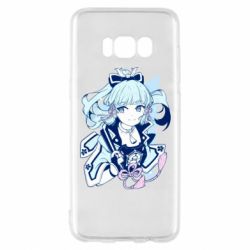 Чехол для Samsung S8 Kamisato Ayaka - PrintSalon