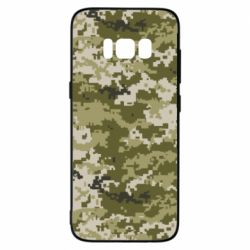 Чохол для Samsung S8 Камуфляж ЗСУ - PrintSalon