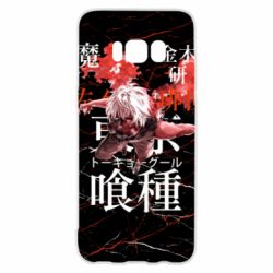 Чехол для Samsung S8 Kaneki Ken - PrintSalon