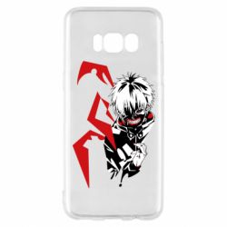 Чехол для Samsung S8 Канеки Кен - PrintSalon