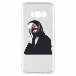 Чехол для Samsung S8 Kaneki Portrait - PrintSalon