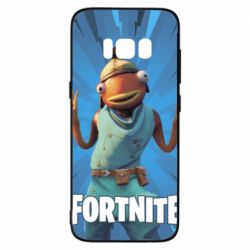 Чехол для Samsung S8 Карась