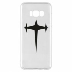 Чехол для Samsung S8 Kill la Kill Three-Star Uniform Logo - PrintSalon