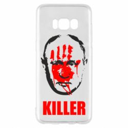 Чехол для Samsung S8 KILLER - PrintSalon