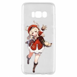 Чехол для Samsung S8 Klee Genshin Impact - PrintSalon