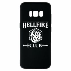 Чехол для Samsung S8 Клуб Адского Огня - PrintSalon