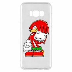 Чехол для Samsung S8 Knuckles the Echidna - PrintSalon