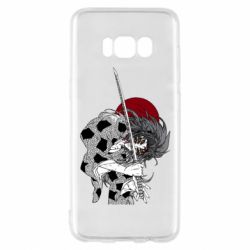 Чехол для Samsung S8 Kokushibo Tsugikuni - PrintSalon