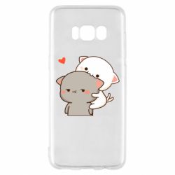 Чехол для Samsung S8 Котики кохання - PrintSalon