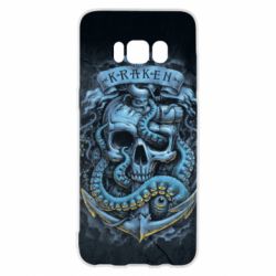 Чохол для Samsung S8 Kraken - PrintSalon
