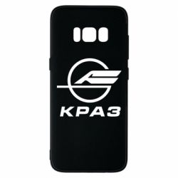 Чехол для Samsung S8 КРаЗ лого - PrintSalon