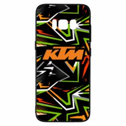 Чохол для Samsung S8 KTM orange logo - PrintSalon