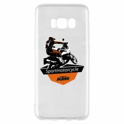 Чехол для Samsung S8 KTM Sportmotorcycle Art - PrintSalon