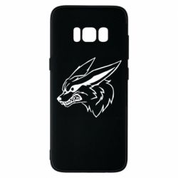 Чехол для Samsung S8 Kurama line art - PrintSalon