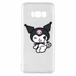 Чехол для Samsung S8 Kuromi hello kitty - PrintSalon
