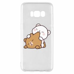 Чехол для Samsung S8 Кусь мишки - PrintSalon