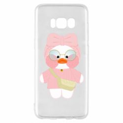 Чехол для Samsung S8 Лалафанфан в свитере - PrintSalon