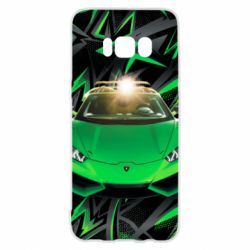 Чехол для Samsung S8 Lamborghini Huracan - PrintSalon
