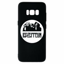 Чехол для Samsung S8 Led Zeppelin in a circle - PrintSalon