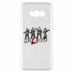 Чохол для Samsung S8 Left 4 Dead Gang - PrintSalon