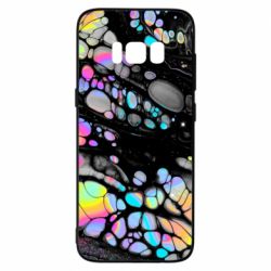 Чохол для Samsung S8 liquid spots - PrintSalon