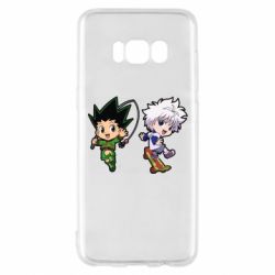 Чехол для Samsung S8 Little Hunter x Hunter - PrintSalon