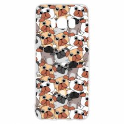 Чохол для Samsung S8 Little puppies - PrintSalon