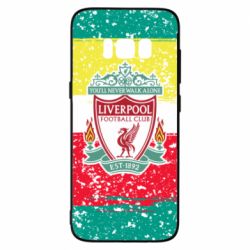 Чохол для Samsung S8 Liverpool and logo colors - PrintSalon