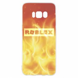 Чохол для Samsung S8 Logo and fire - PrintSalon