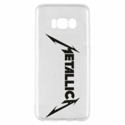 Чехол для Samsung S8 Logo Metallica - PrintSalon