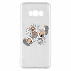 Чехол для Samsung S8 Луффи пробуждение - PrintSalon