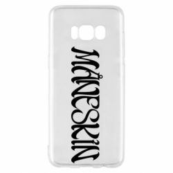 Чохол для Samsung S8 Måneskin logo art - PrintSalon