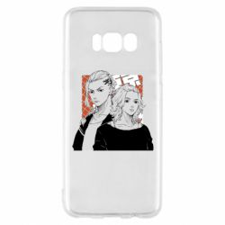 Чехол для Samsung S8 Manjiro And Draken - PrintSalon