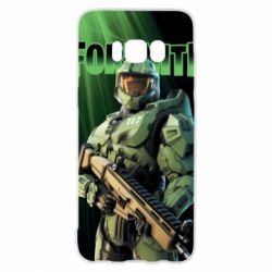 Чехол для Samsung S8 Master Chief Fortnite