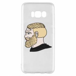 Чехол для Samsung S8 Meme Man Nordic Gamer - PrintSalon