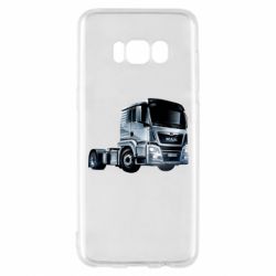 Чехол для Samsung S8 MEN truck - PrintSalon