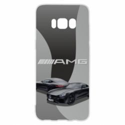 Чехол для Samsung S8 Mercedes GT 1039 - PrintSalon