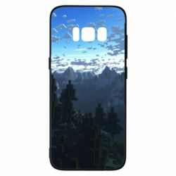 Чехол для Samsung S8 Minecraft nature