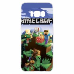 Чохол для Samsung S8 Minecraft Starter - PrintSalon