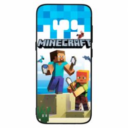 Чехол для Samsung S8 Minecraft summer - PrintSalon