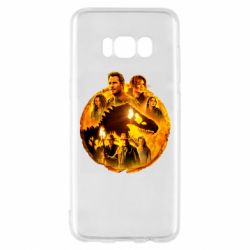 Чехол для Samsung S8 Мир Юрского Периода Доминион - PrintSalon