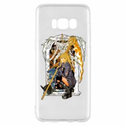 Чехол для Samsung S8 Миса - PrintSalon