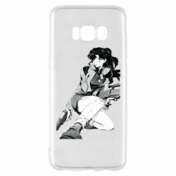 Чехол для Samsung S8 Misato manga - PrintSalon