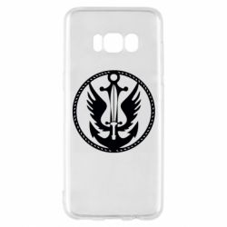Чехол для Samsung S8 Морская Пехота - PrintSalon