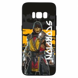 Чехол для Samsung S8 Mortal Kombat-Scorpion - PrintSalon