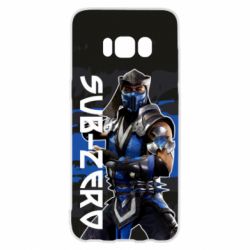 Чехол для Samsung S8 Mortal Kombat  Sub-Zero - PrintSalon