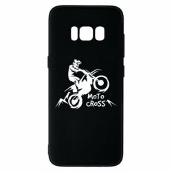 Чехол для Samsung S8 Motocross sport - PrintSalon